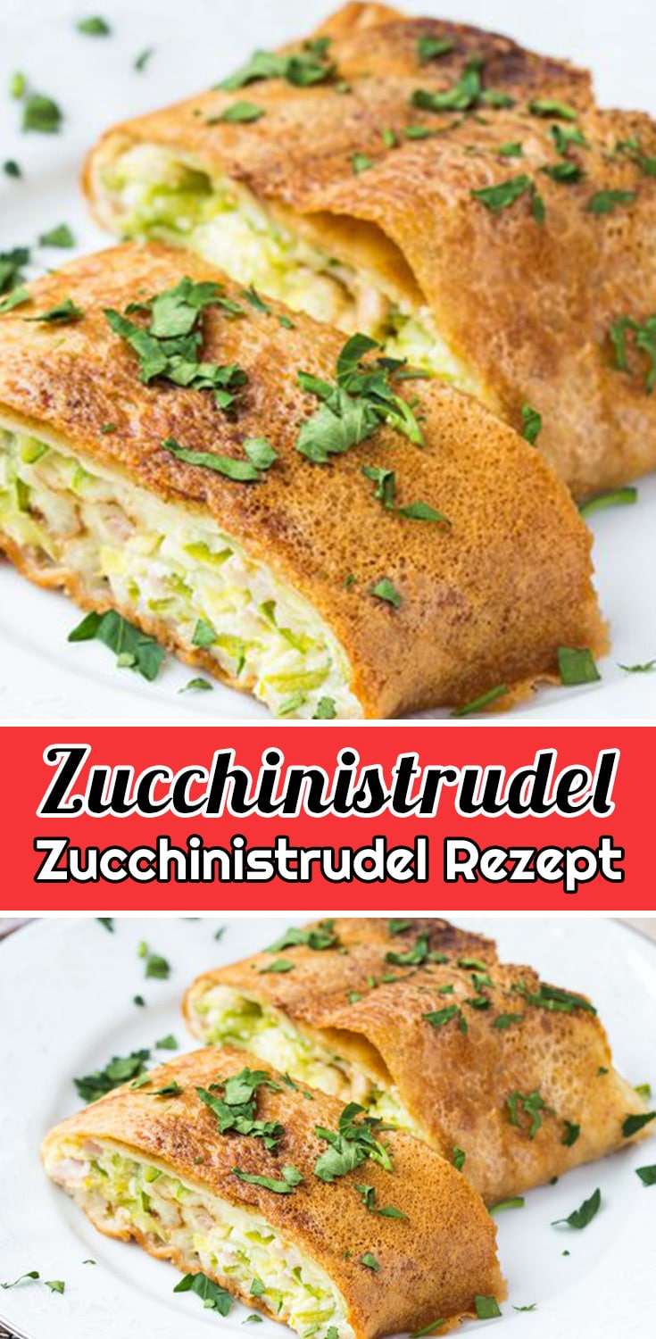 Zucchinistrudel Rezept