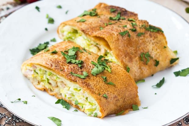 Zucchinistrudel Rezept