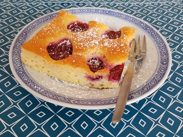 Zwetschken Blechkuchen Rezept