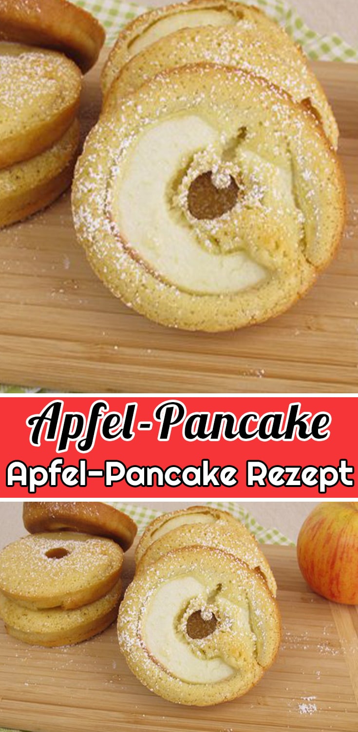 Apfel-Pancake Rezept