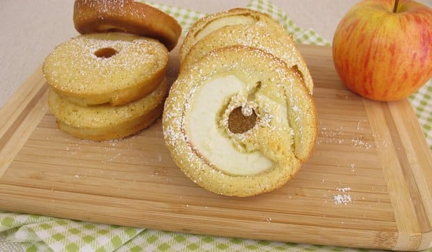 Apfel-Pancake Rezept