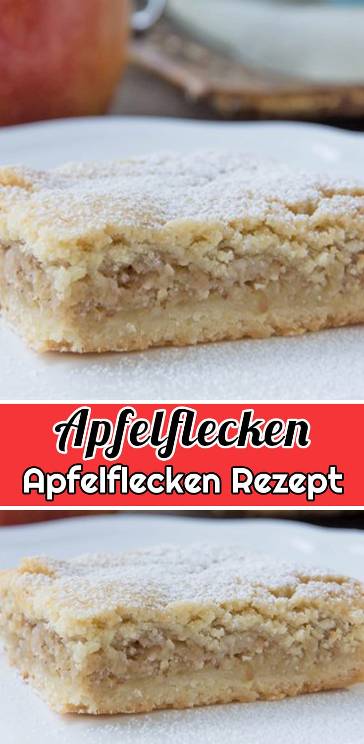 Apfelflecken Rezept