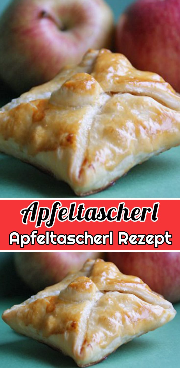 Apfeltascherl Rezept