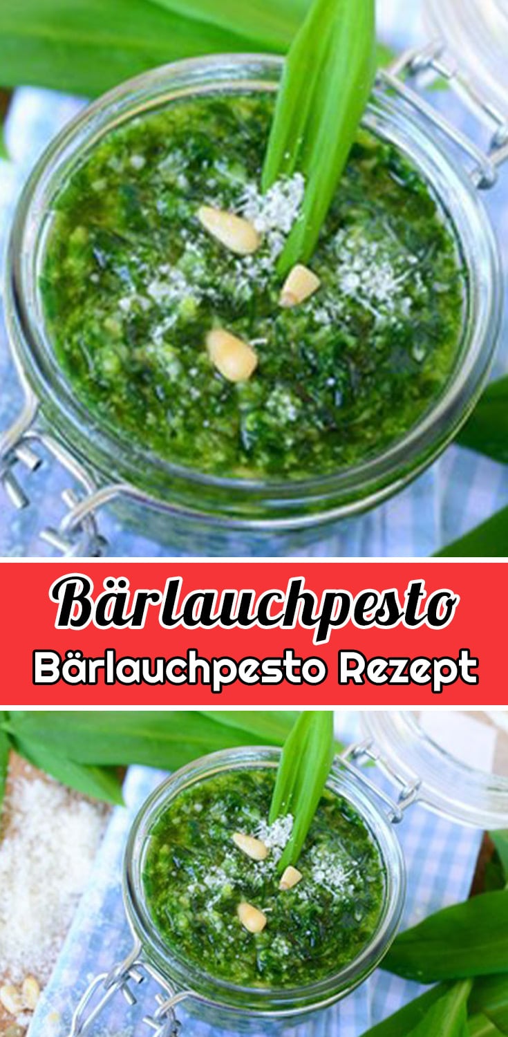 Bärlauchpesto Rezept