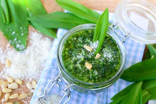 Bärlauchpesto Rezept