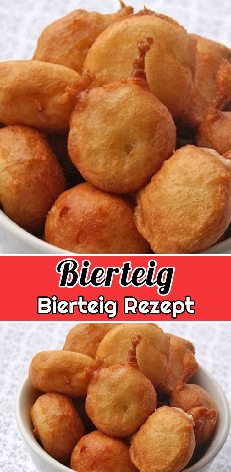 Bierteig Rezept