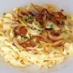 Einfache Käsespätzle Rezept