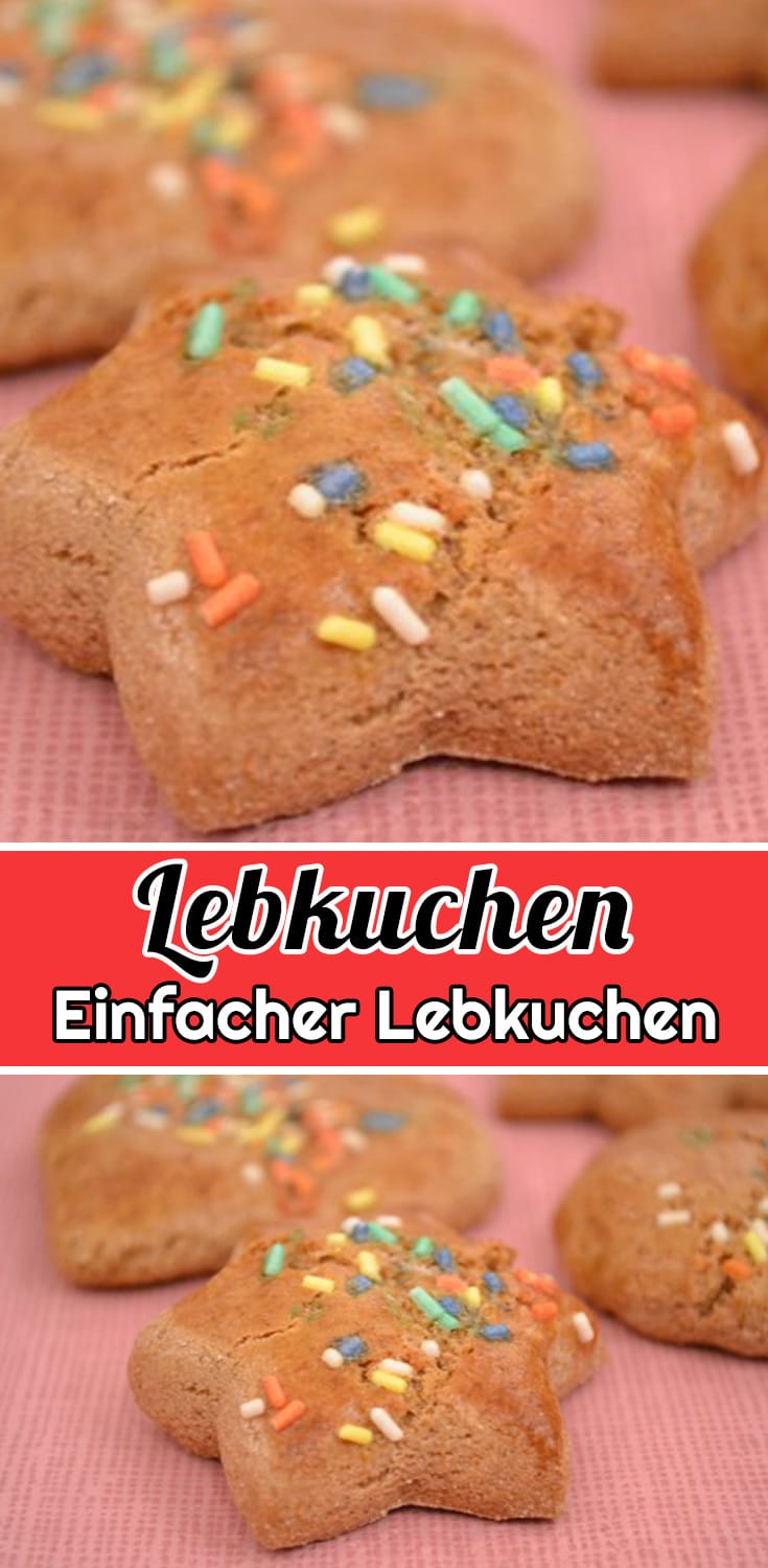 Einfacher Lebkuchen Rezept