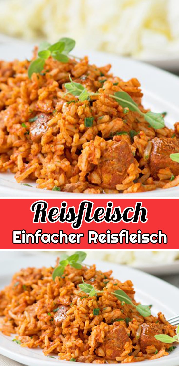 Einfacher Reisfleisch Rezept