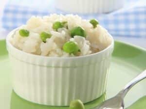 Erbsenreis Rezept