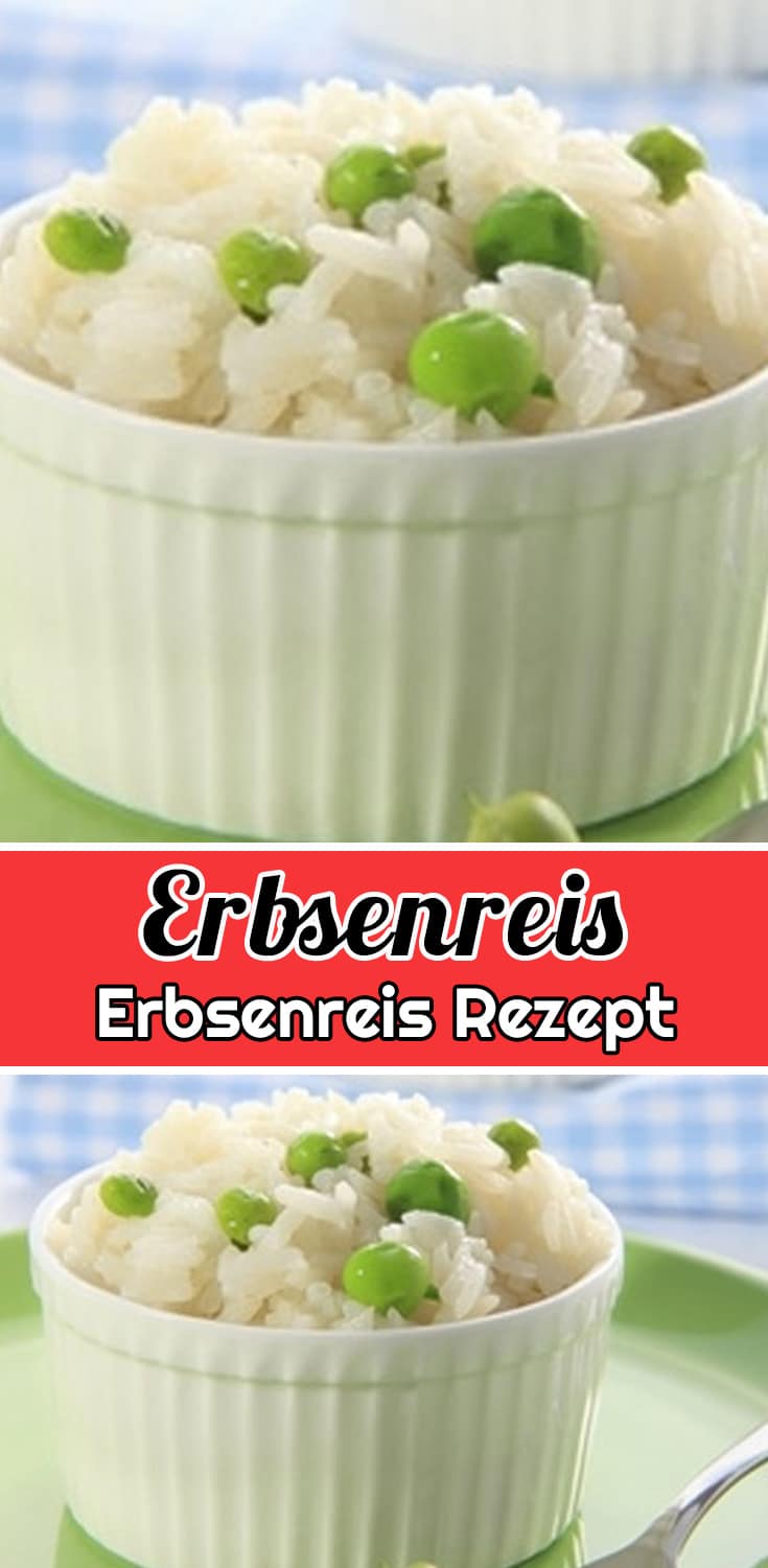 Erbsenreis Rezept - Schnelle und Einfache Erbsenreis Rezepte