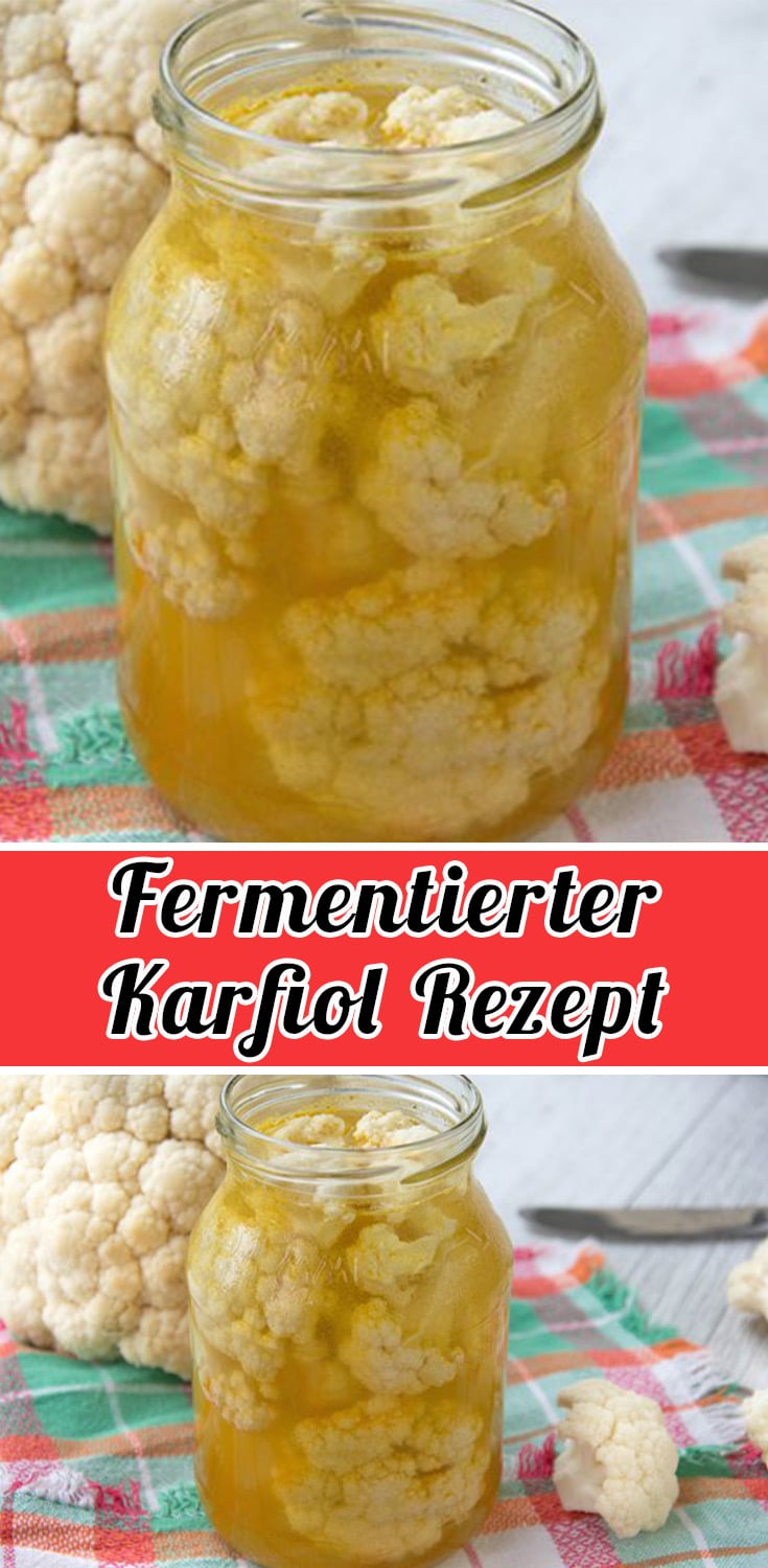 Fermentierter Karfiol Rezept