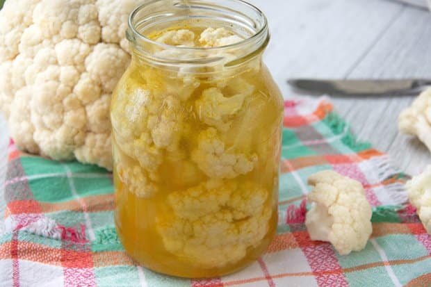 Fermentierter Karfiol Rezept