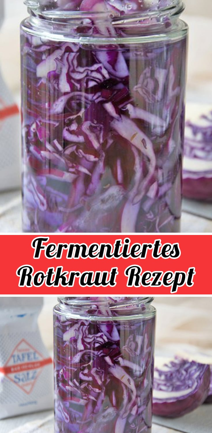 Fermentiertes Rotkraut Rezept