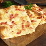 Flammkuchen ohne Hefe Rezept
