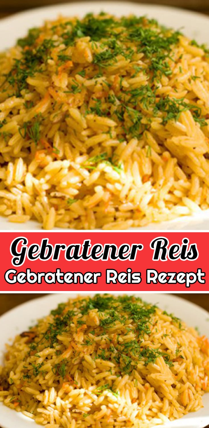 Gebratener Reis Rezept