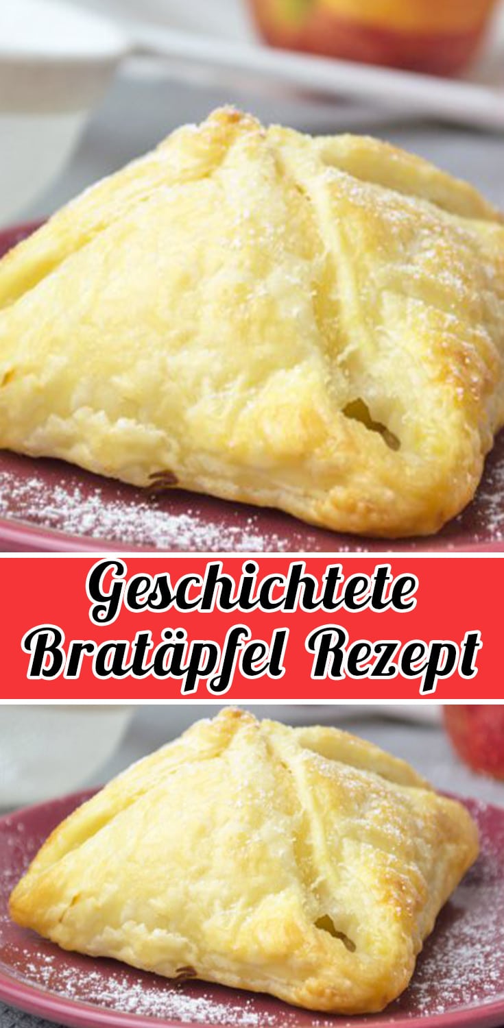 Geschichtete Bratäpfel Rezept Rezept