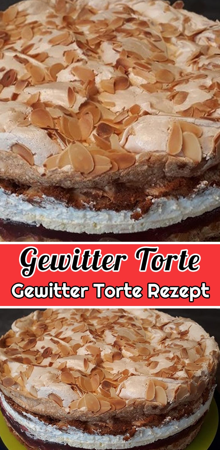 Gewitter Torte Rezept