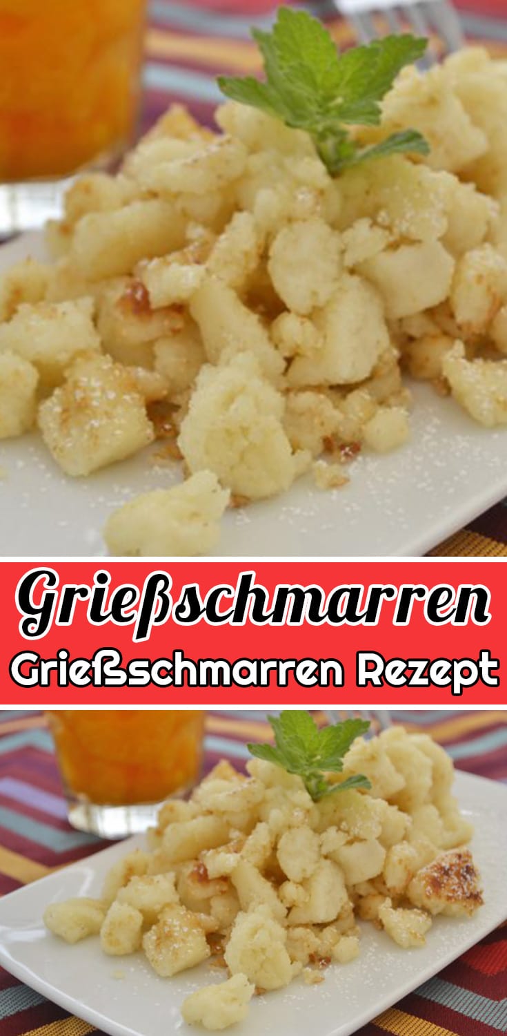 Grießschmarren Rezept