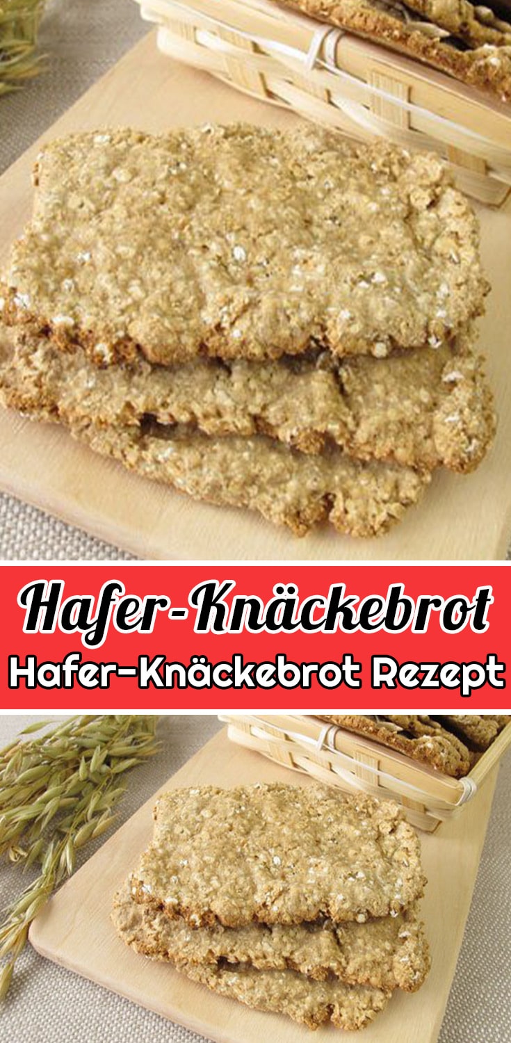 Hafer-Knäckebrot Rezept