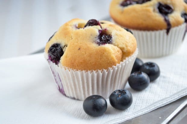 Heidelbeer-Muffins Rezept