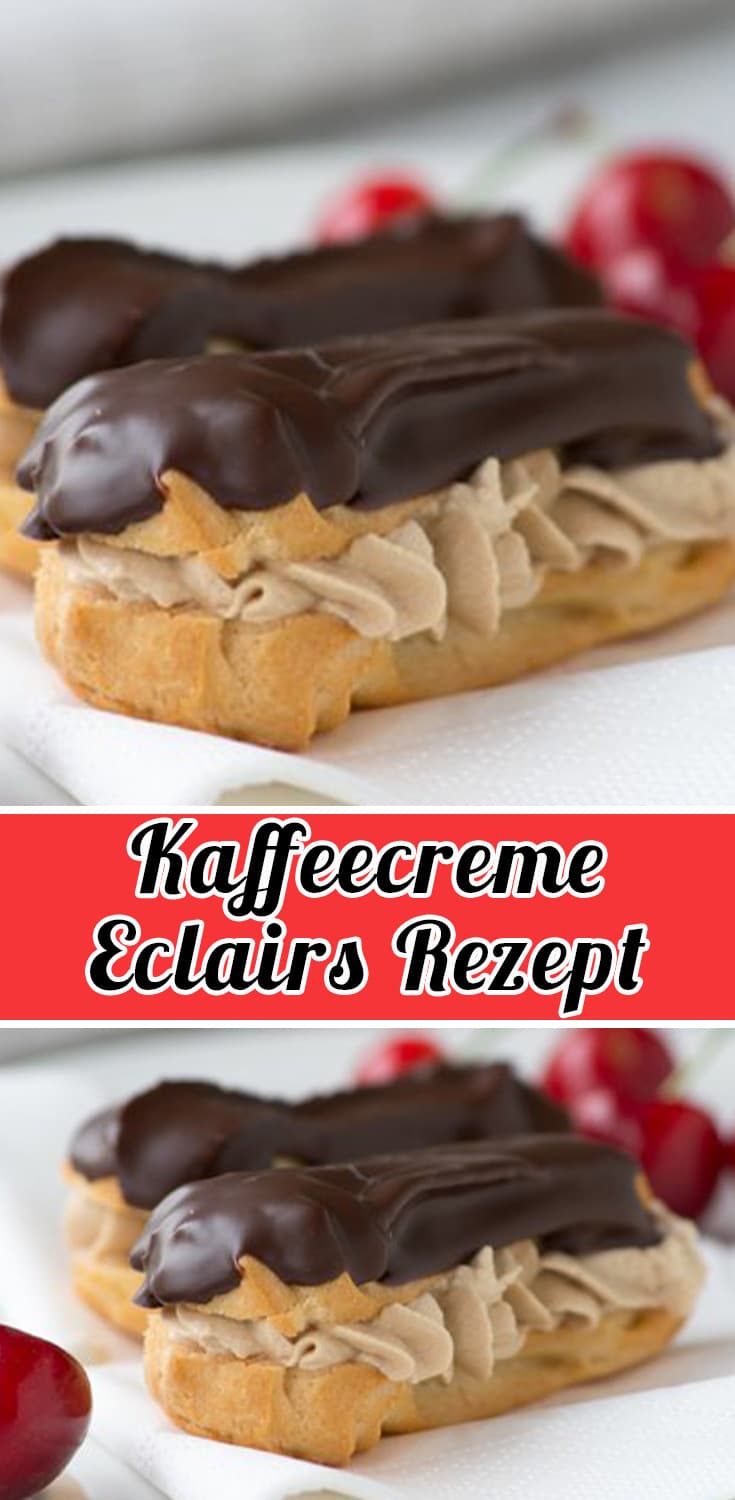 Kaffeecreme-Eclairs Rezept