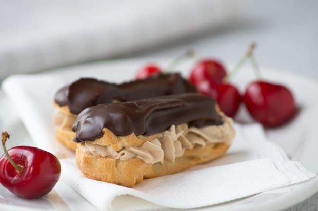 Kaffeecreme-Eclairs Rezept