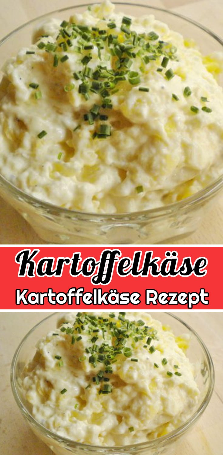 Kartoffelkäse Rezept