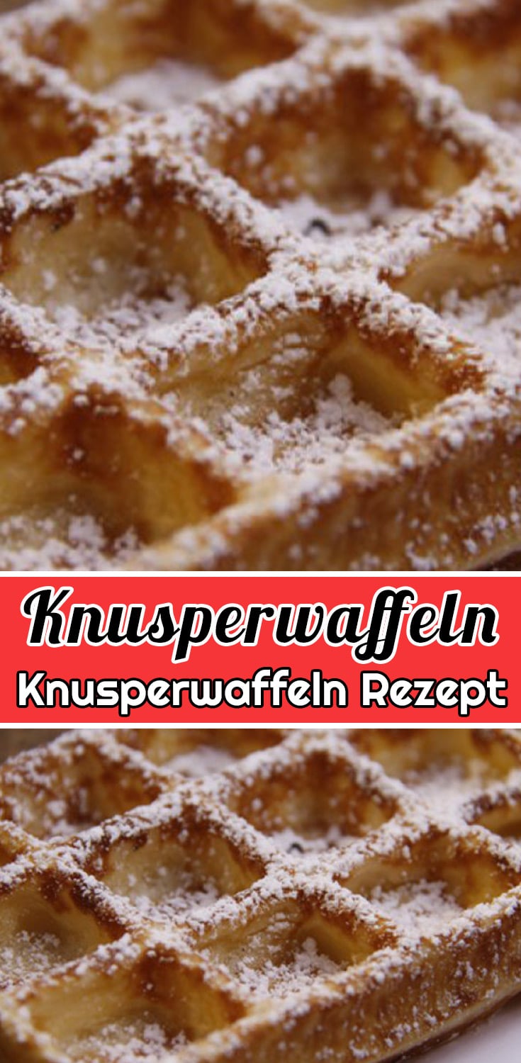 Knusperwaffeln Rezept - Schnelle und Einfache Knusperwaffeln Rezepte