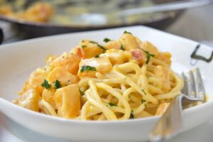 Kürbis-Spaghetti Rezept