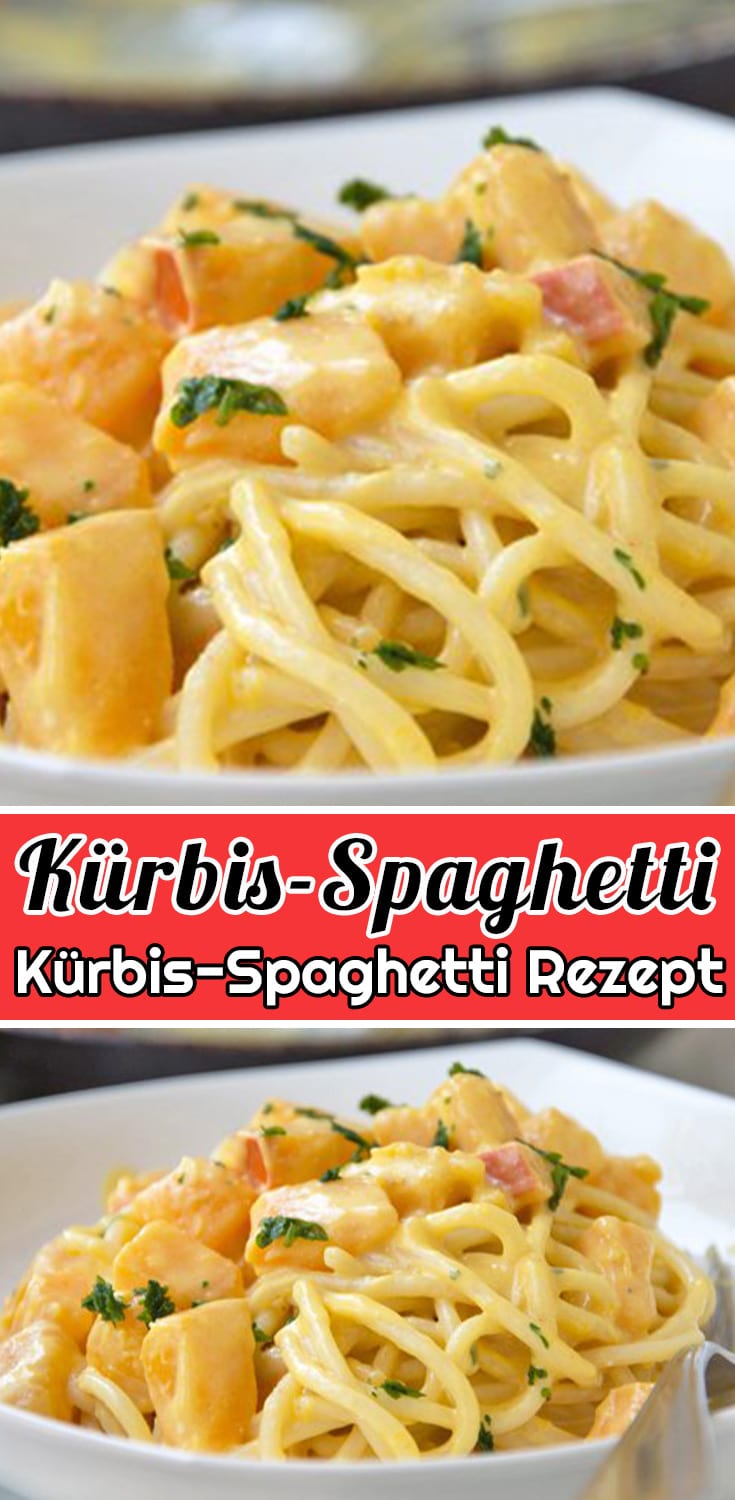 Kürbis-Spaghetti Rezept