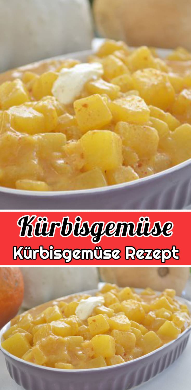 Kürbisgemüse Rezept