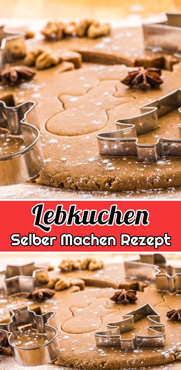 Lebkuchen selber machen Rezept