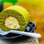 Matcha Grüntee Roulade Rezept