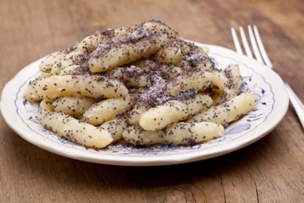 Mohnnudeln - Schupfnudel mit Mohn Rezept