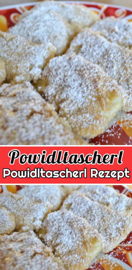 Powidltascherl Rezept - Schnelle und Einfache Powidltascherl Rezepte