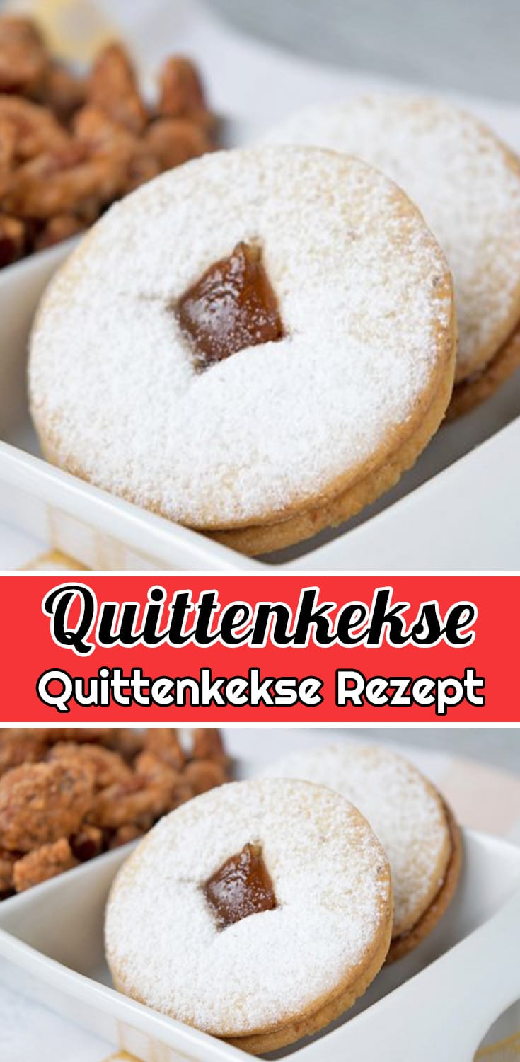 Quittenkekse Rezept