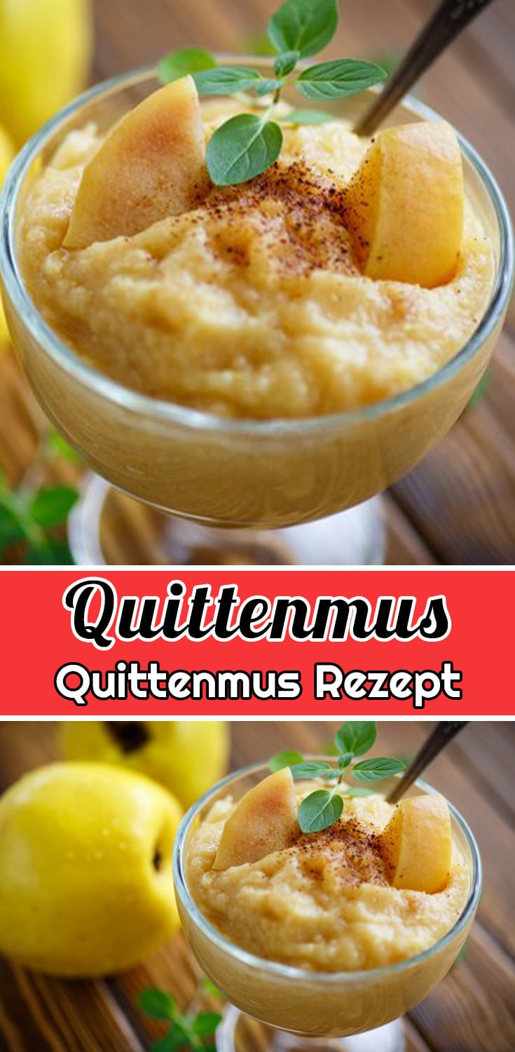 Quittenmus Rezept