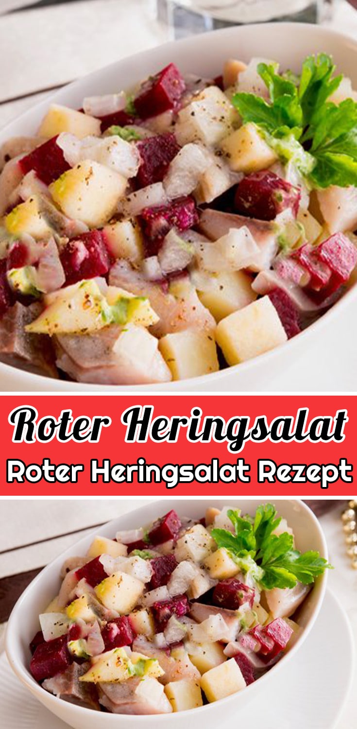 Roter Heringsalat Rezept - Schnelle und Einfache Fischrezepte