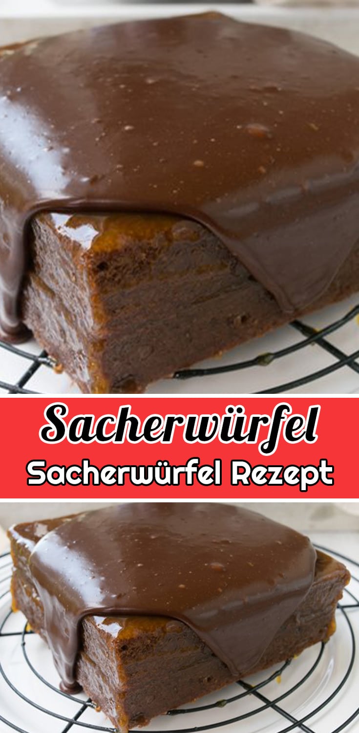 Sacherwürfel Rezept