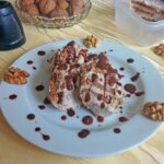 Schichtcreme Topfen-Nuss Rezept