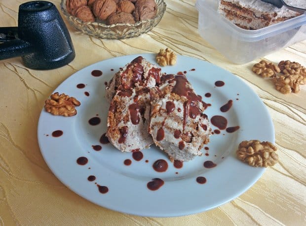 Schichtcreme Topfen-Nuss Rezept