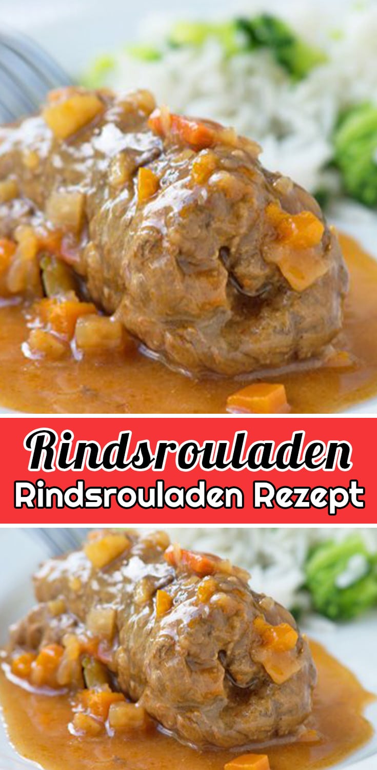 Schnelle Rindsrouladen Rezept