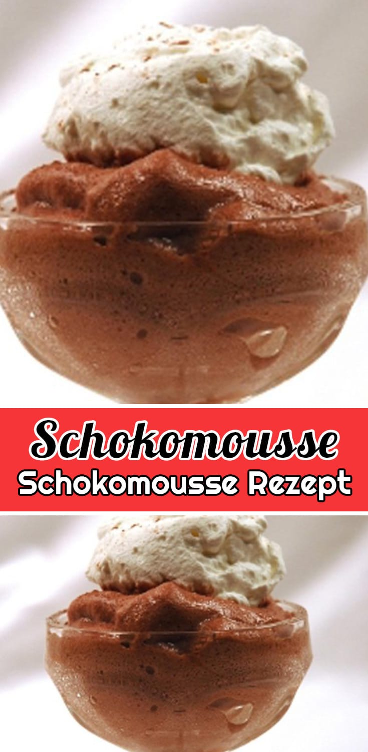 Schokomousse Rezept