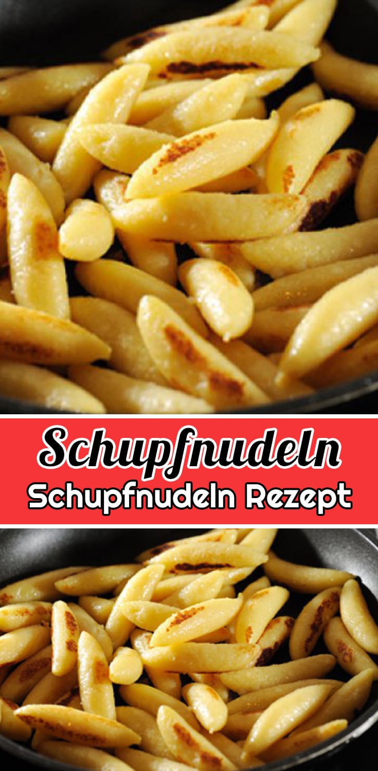 Schupfnudeln Rezept