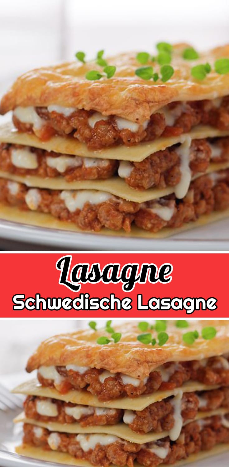 Schwedische Lasagne Rezept