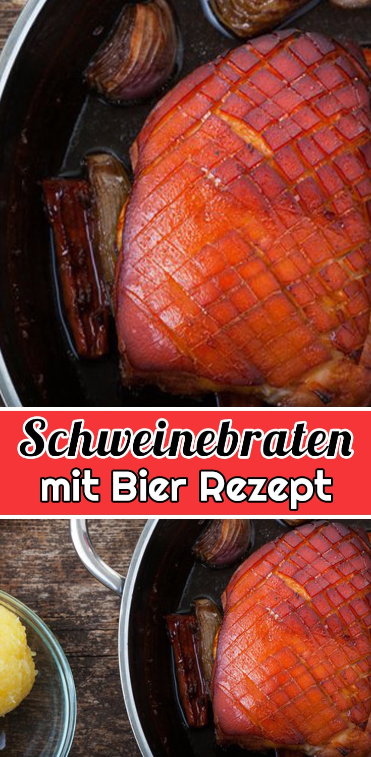 Schweinebraten mit Bier Rezept