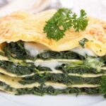 Spinat-Lasagne Rezept