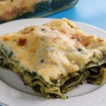 Spinatlasagne mit Bechamelsauce Rezept