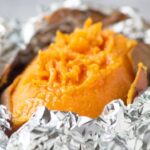 Süßkartoffel gebacken Rezept